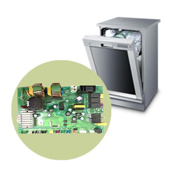 Dishwasher Control Board Automation and Control