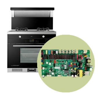 Integrated Kitchen Appliance Control Board Automation and Control