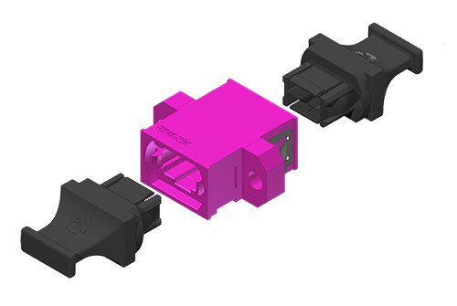 MTP® Adapter, Full & Reduced Flange Optical Networking Accessories