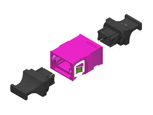 MTP® Adapter, Full & Reduced Flange Optical Networking Accessories