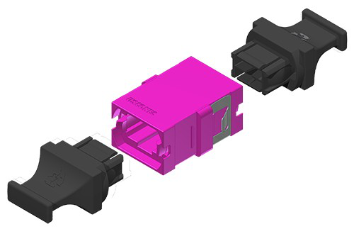 Adapter, MTP®, SC, Full & Reduced Flange Optical Networking Accessories
