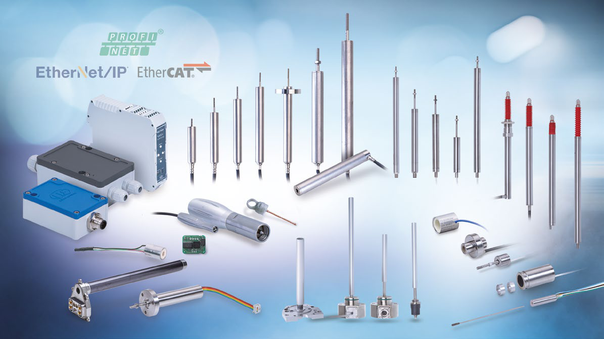 induSENSOR Displacement Gages