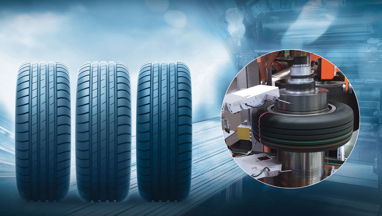 Inspection and Production Systems for the Tire Industry Automation and Control