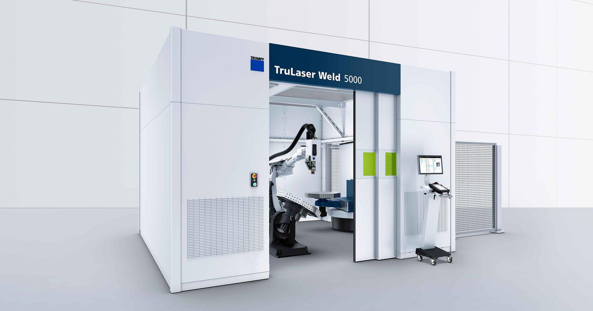TruLaser Weld 5000 Optical Production Equipment