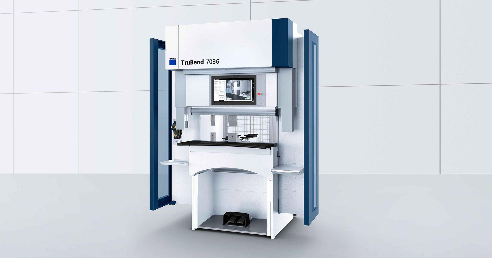 TruBend Series 7000 Tools and Machinery