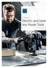 Electric- and Cordless Power Tools Kits