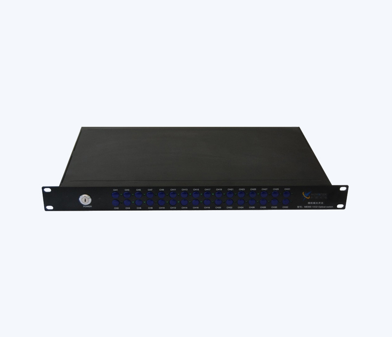 Remote-Control Optical Switch System Fiber Optic Switches