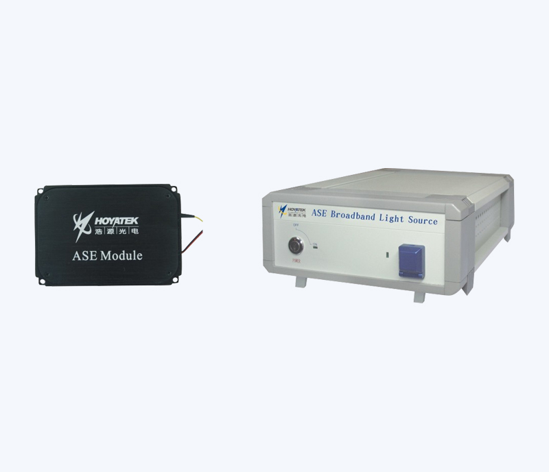 Gaussian ASE Broadband Light Source Superluminescent Diodes