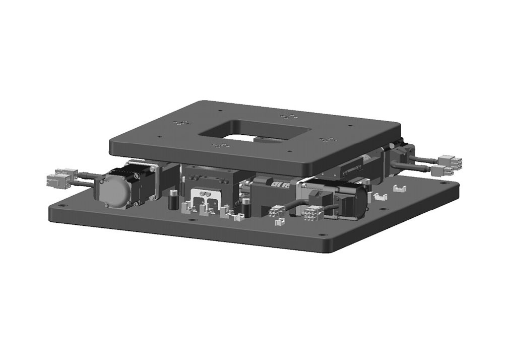 XXY Alignment Stage -XXY-250-09-PU Positioner