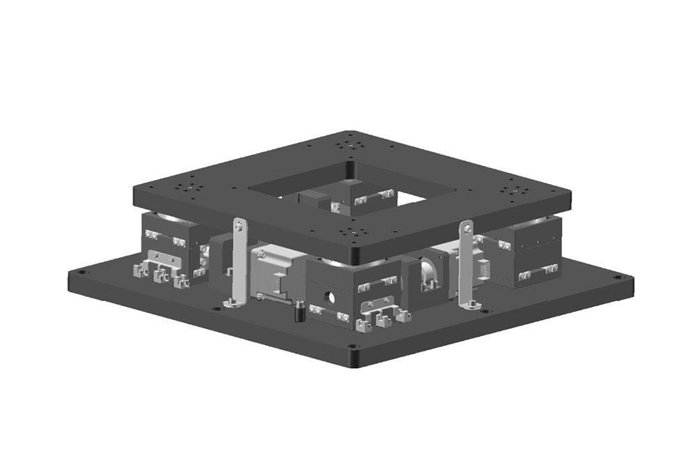 XXY Alignment Stage -XXY-3545-01-PC Positioner