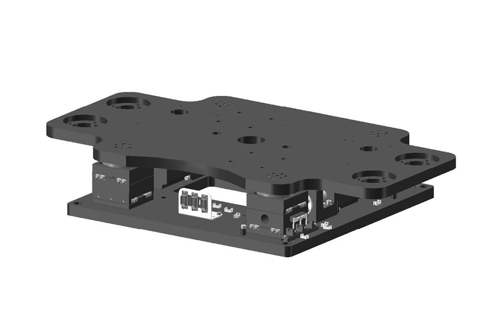 XXY Alignment Stage -XXY-450-05-PC-D Positioner