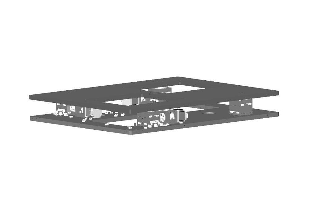 XXY Alignment Stage -XXY-7090-03-PC Positioner