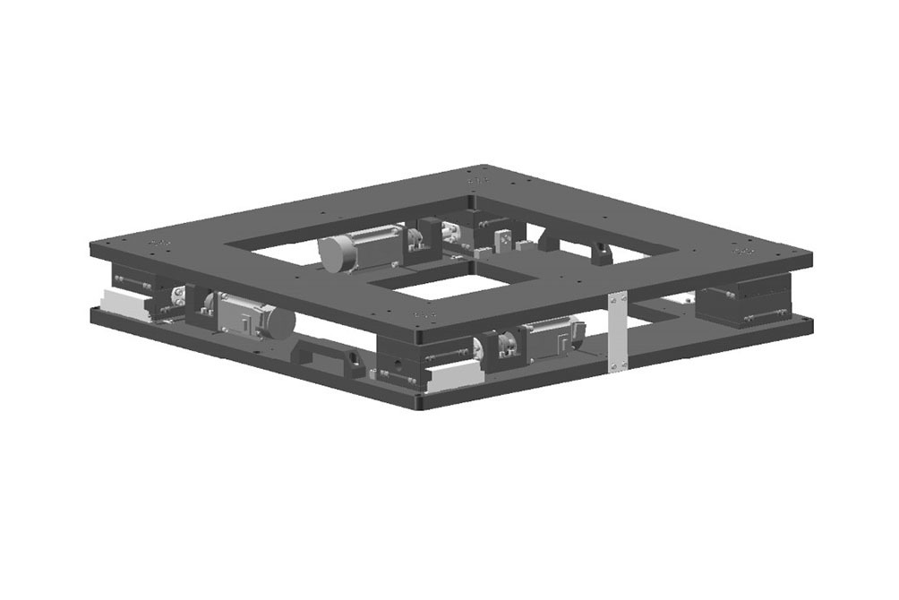 XXY Alignment Stage -XXY-7575-01-PU Positioner