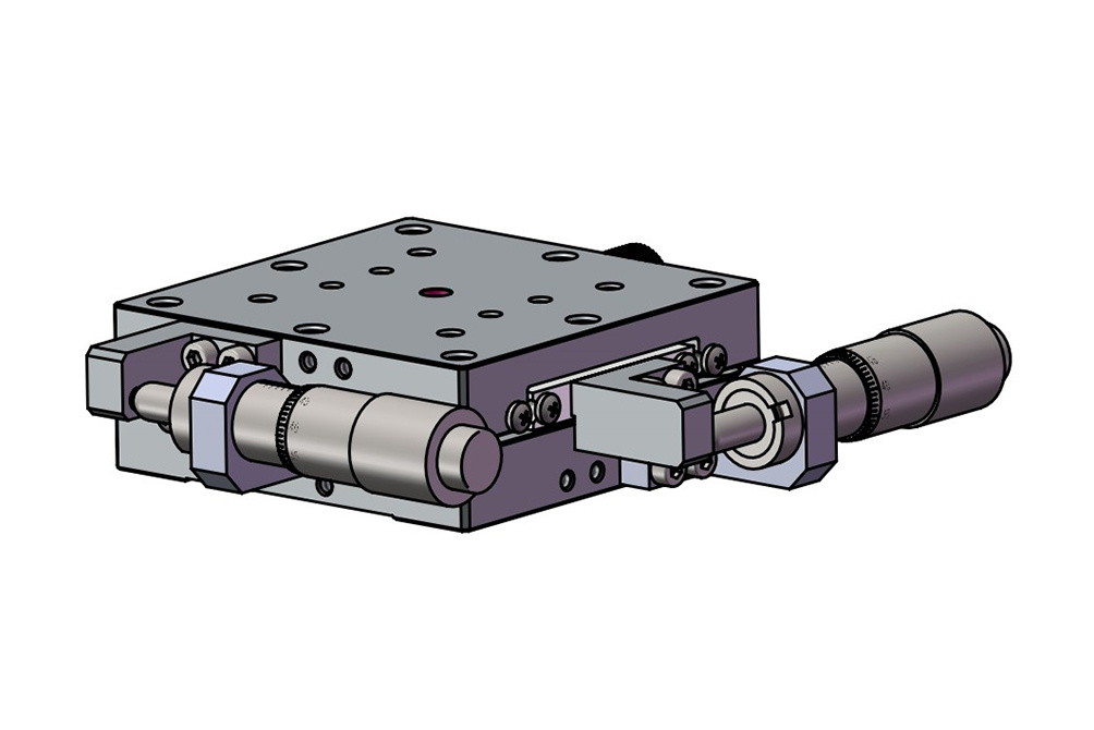 Stainless-Steel Integrated Ball-Screw Linear Stage Control Panel