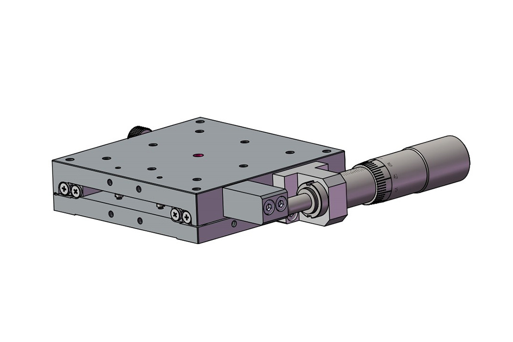 Stainless-Steel Ball-Screw Linear Stage Control Panel
