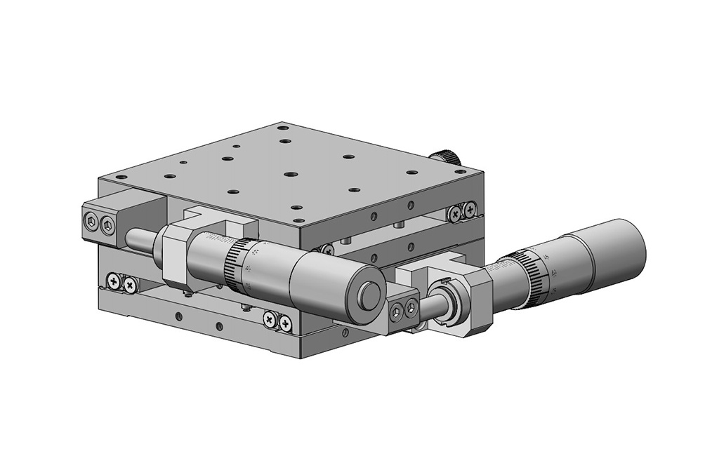 Stainless-Steel Ball-Screw Linear Stage Control Panel