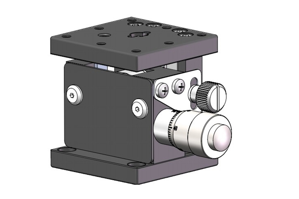 Cross-Roller Lift Stage Control Panel
