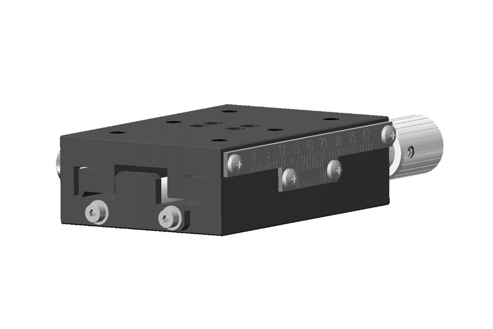 Large-Lead Linear Stage Control Panel