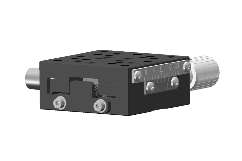 Large-Lead Linear Stage Control Panel