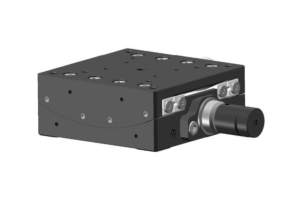 Goniometer Stage Control Panel