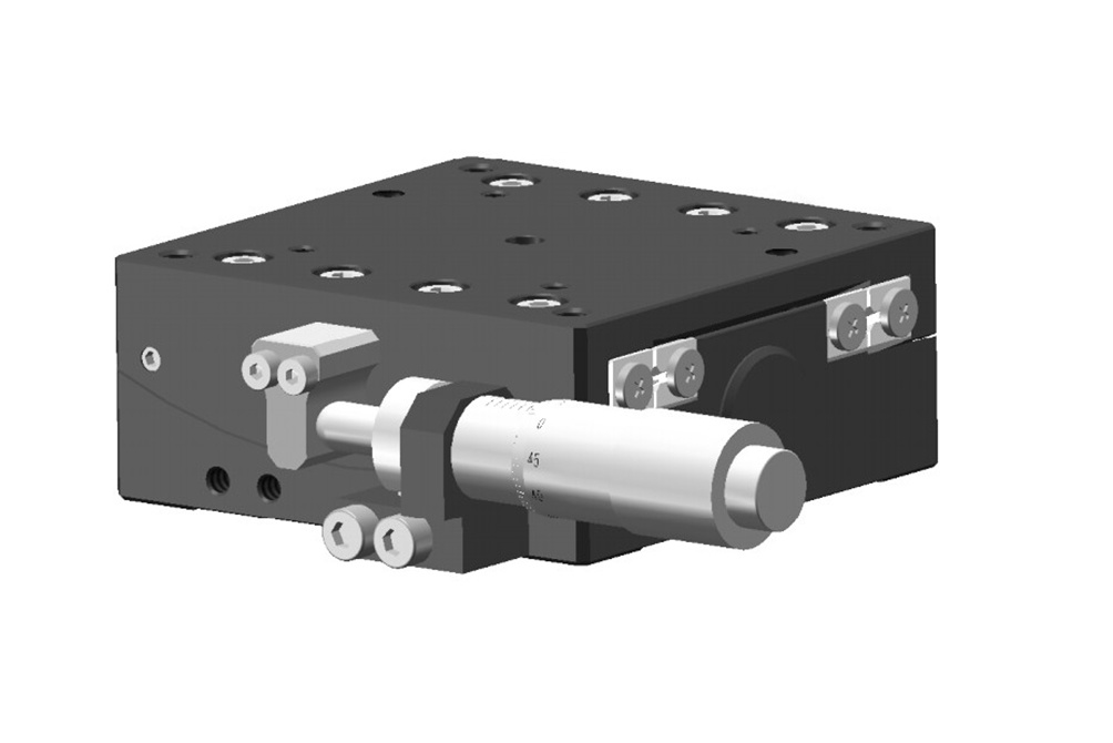 Goniometer Stage Single-Axis Control Panel