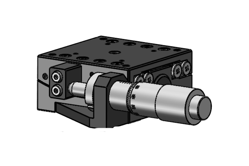 Goniometer Stage Single-Axis Control Panel