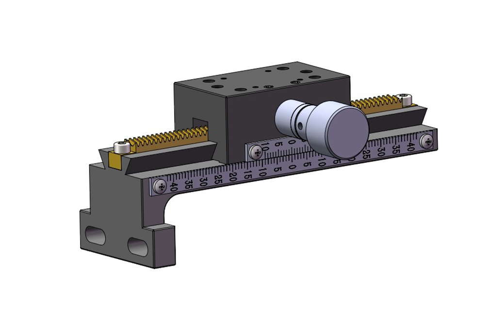 Dovetail Linear Stage Control Panel