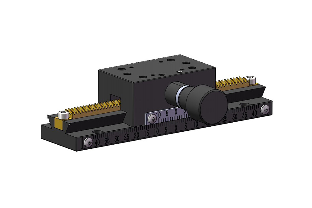 Dovetail Linear Stage Control Panel
