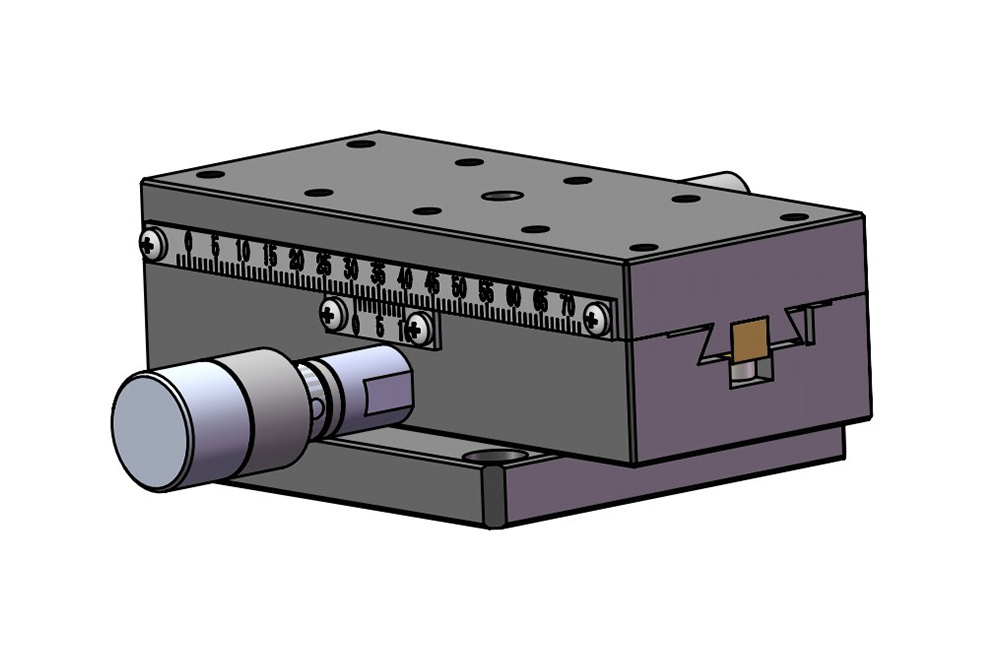 Dovetail-Groove Linear Stage Control Panel