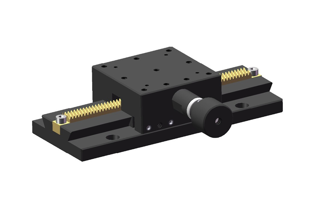 Dovetail Linear Stage Control Panel
