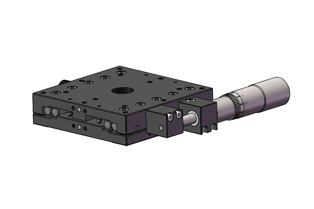 Aluminum-Alloy Cross-Roller Linear Stage Control Panel