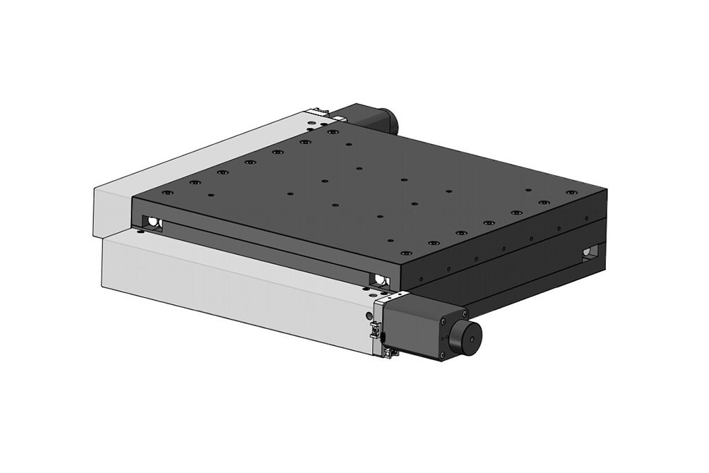 XY Alignment Stage Motorized Platform