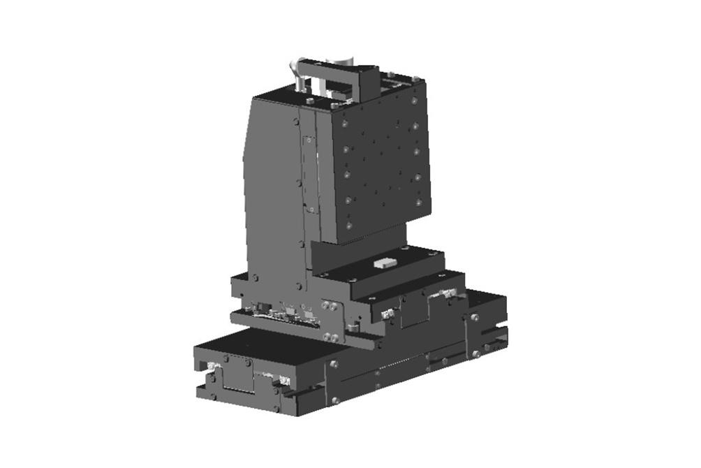 Three-Axis Cross-Roller Linear Motor Module Motorized Platform