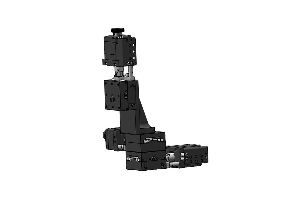 Motorized Three-Axis Combination Stage Motorized Platform