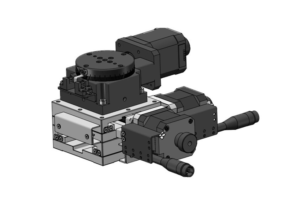 Motorized Three-Axis Combination Stage Motorized Platform