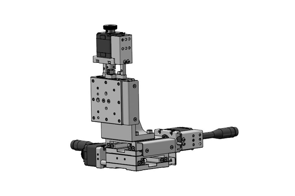 Motorized Three-Axis Combination Stage Motorized Platform