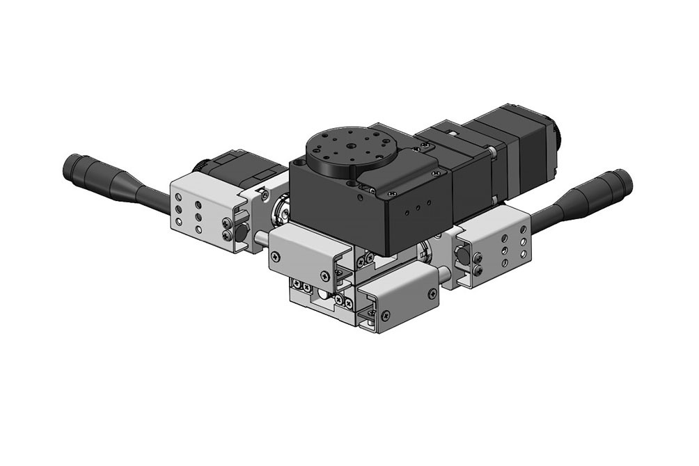 Motorized Three-Axis Combination Stage Motorized Platform