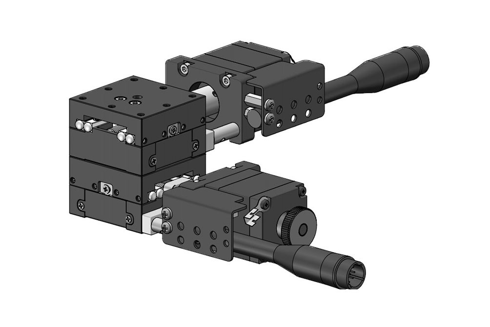 Motorized Cross-Roller Linear Stage Motorized Platform