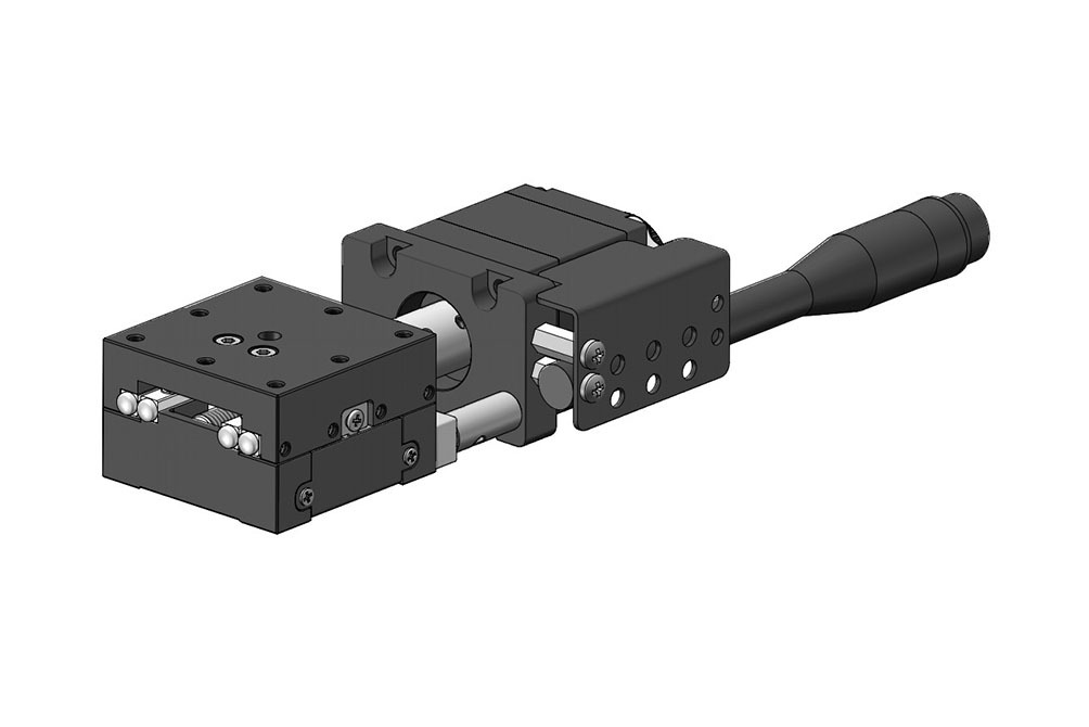 Motorized Cross-Roller Linear Stage Motorized Platform