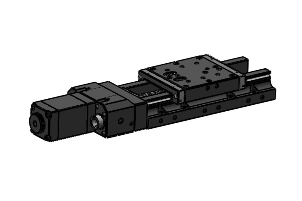 Motorized Ball-Screw Linear Stage Motorized Platform