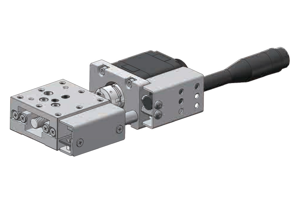Motorized Ball-Screw Linear Stage Motorized Platform