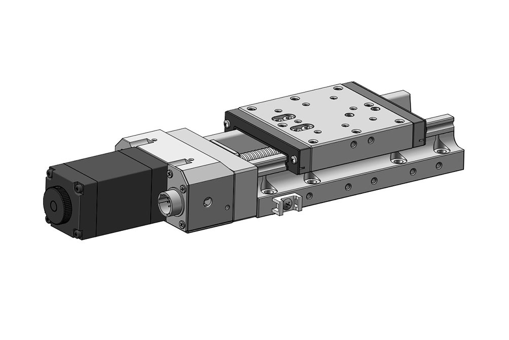 Motorized Ball-Screw Linear Stage Motorized Platform