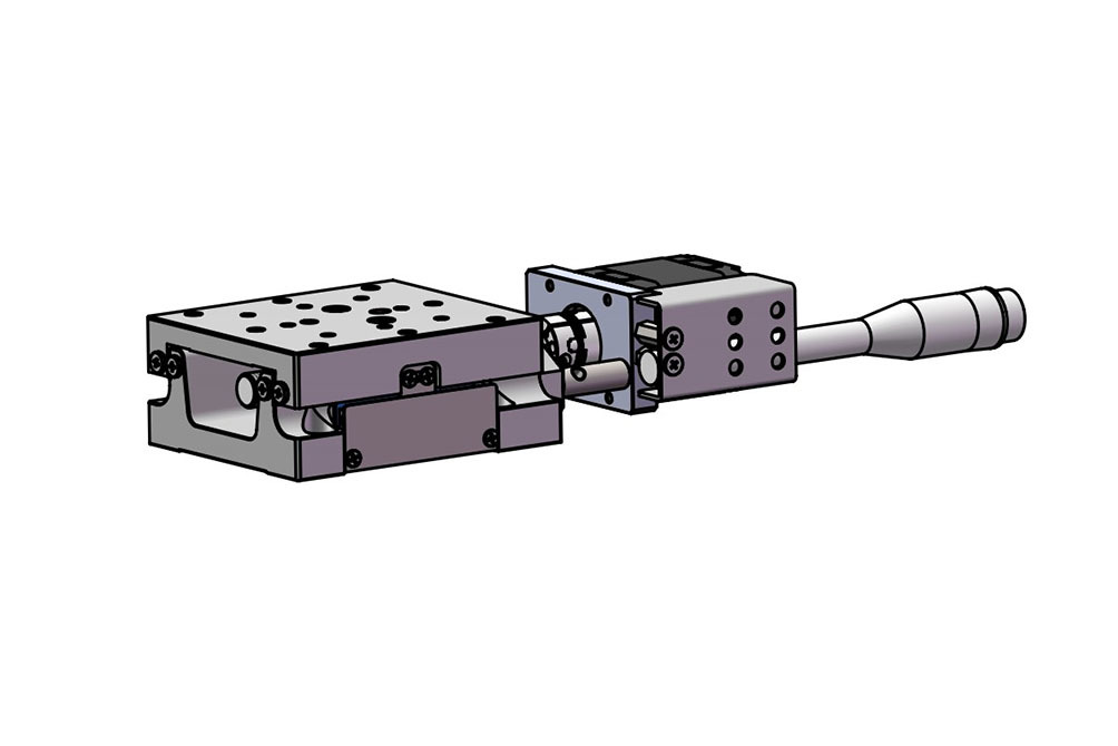 Motorized Ball-Screw Linear Stage Motorized Platform