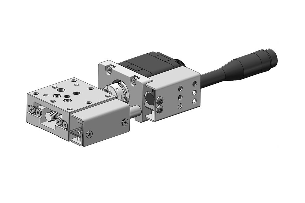 Motorized Ball-Screw Linear Stage Motorized Platform