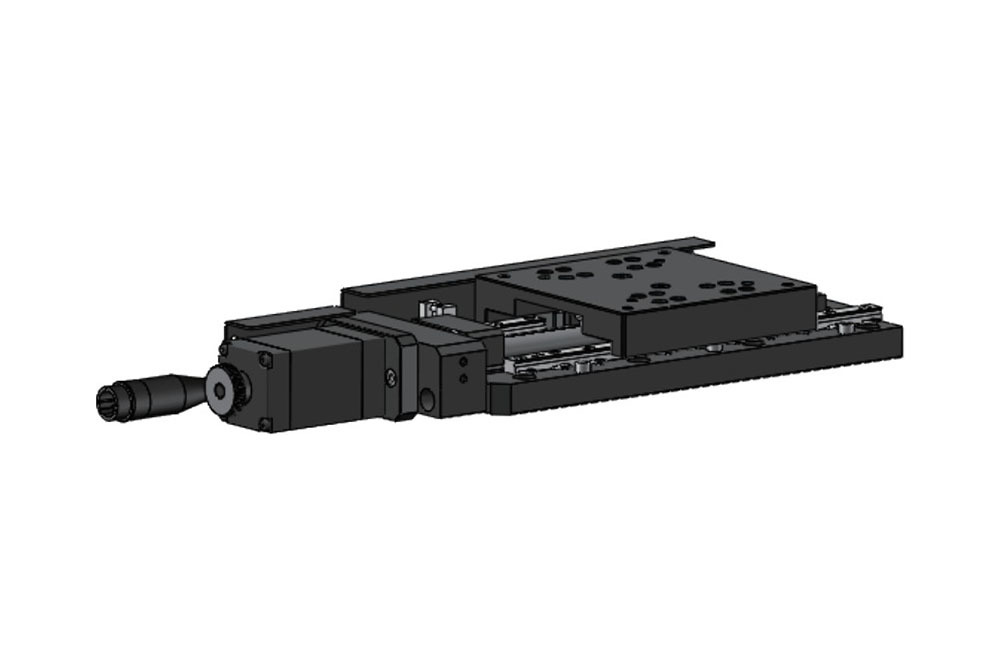 Motorized Linear-Guide Stage Motorized Platform