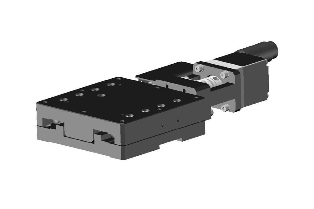 Motorized Precision Linear Stage Motorized Platform