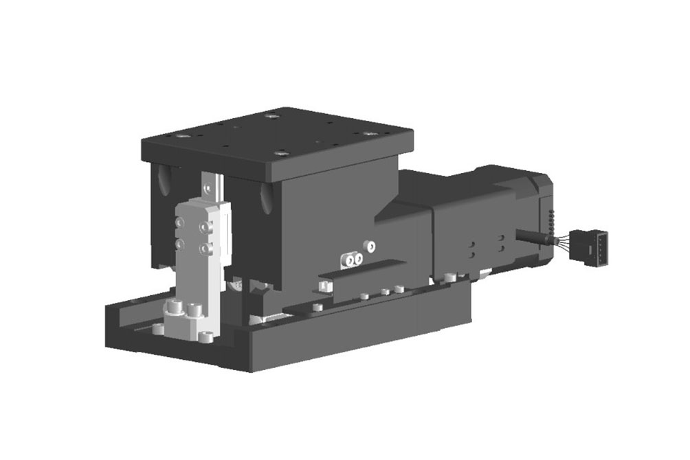 Precision Lift Translation Stage Motorized Platform