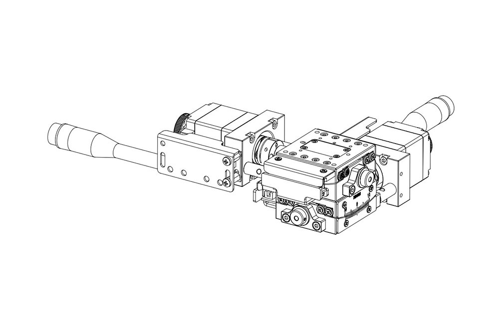 Precision Goniometer Stage Motorized Platform