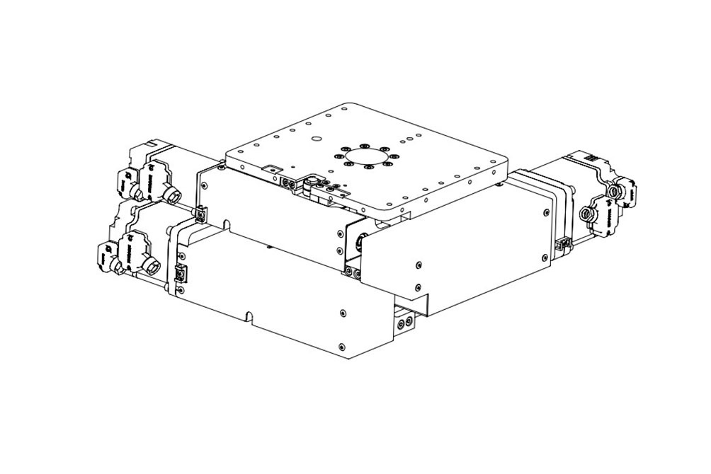 Precision Alignment Stage Motorized Platform