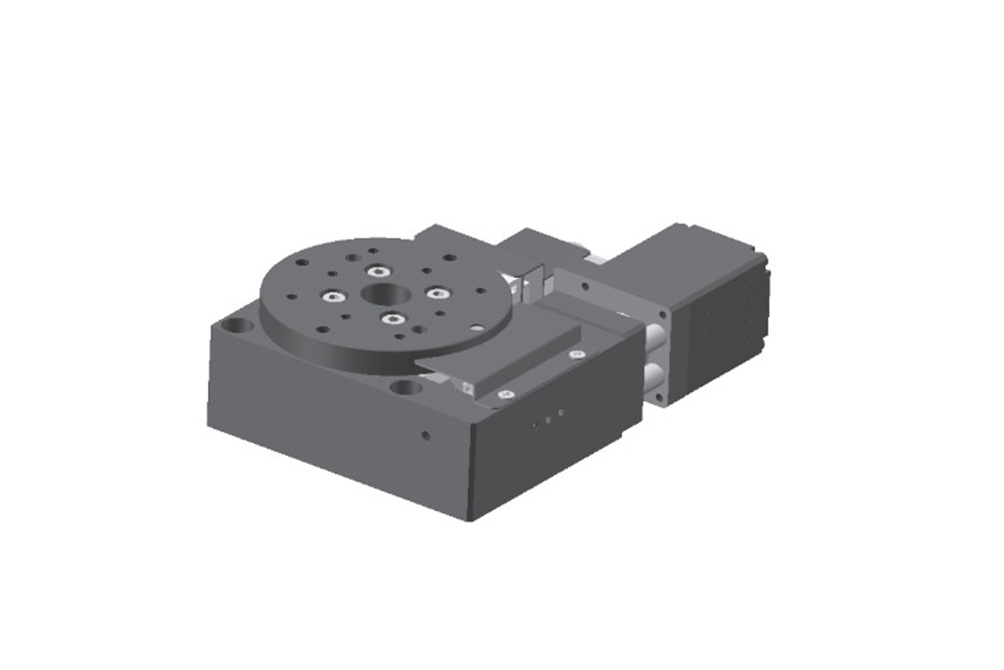 Precision Rotation Stage Motorized Platform
